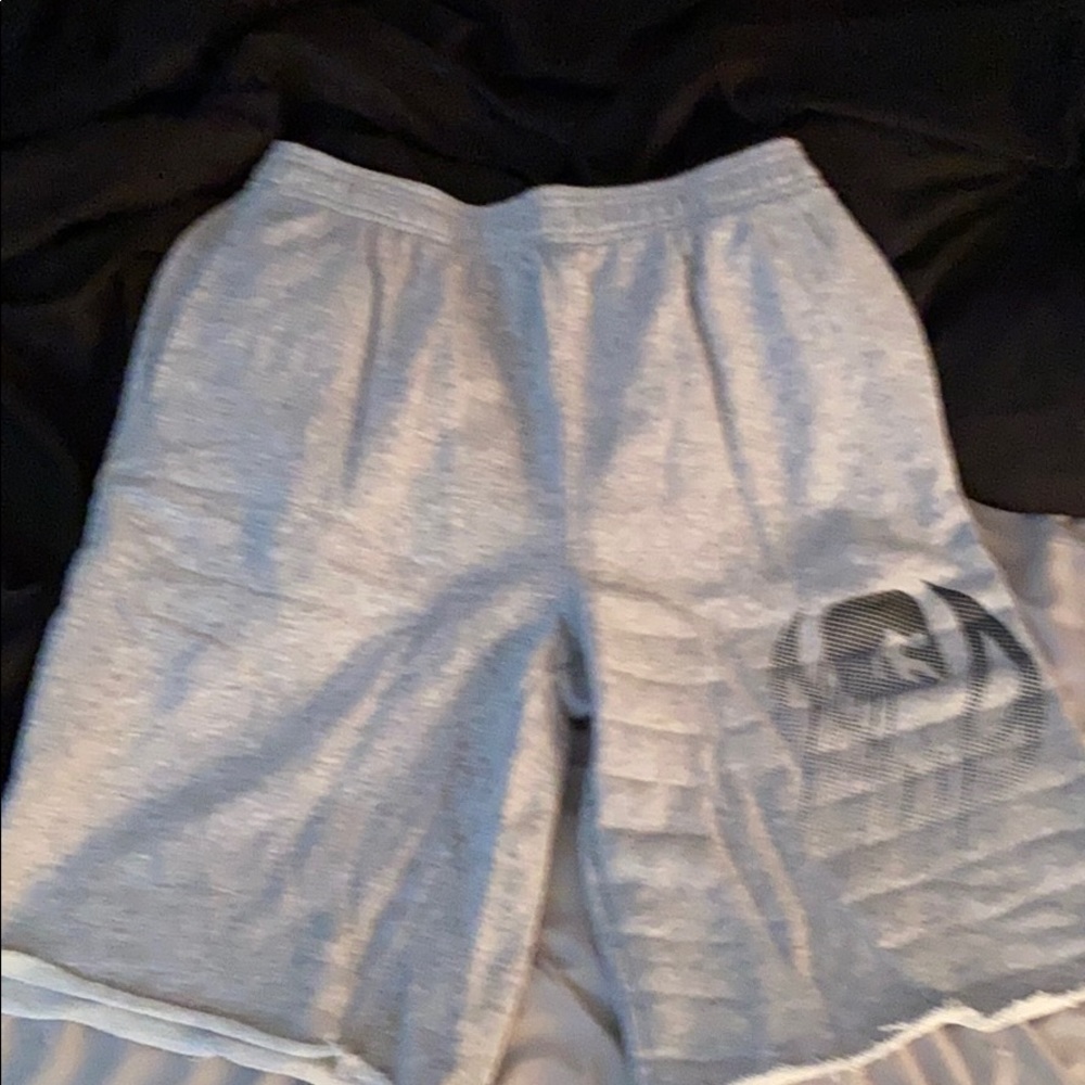 And 1 shorts.